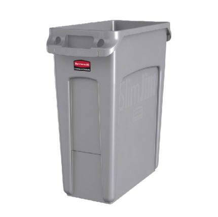 Contenedor para residuos Slim Jim, 16Gal/60L