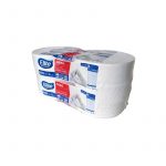Papel Higienico Jumbo Sr. Elite, 6 rollos 500mts