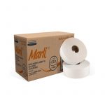 Papel Higienico Jumbo Sr. Marli, 6 rollos 400mts
