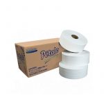 Papel Higienico Jumbo Sr. Pétalo, 6 rollos 500mts
