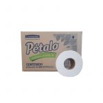 Papel Higienico Jumbo Jr. Pétalo, 6 rollos 250mts