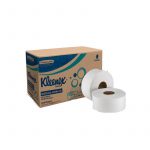 Papel Higienico Jumbo Jr. Kleenex, 12 rollos 300mts