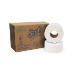 Papel Higienico Jumbo Jr. Scott, 6 rollos 250mts