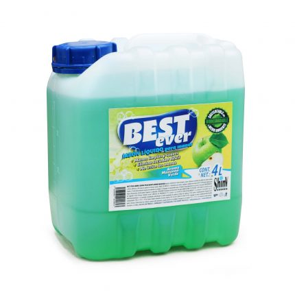 Jabón líquido para manos Best Ever Manzana Verde, 4L