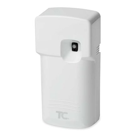 Dispensador LCD de aromatizante en aerosol Microburst® 3000 Blanco