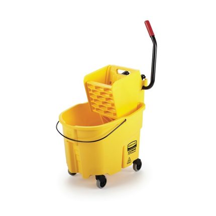 Cubeta exprimidora de prensa lateral WaveBrake®, 35qt/33L