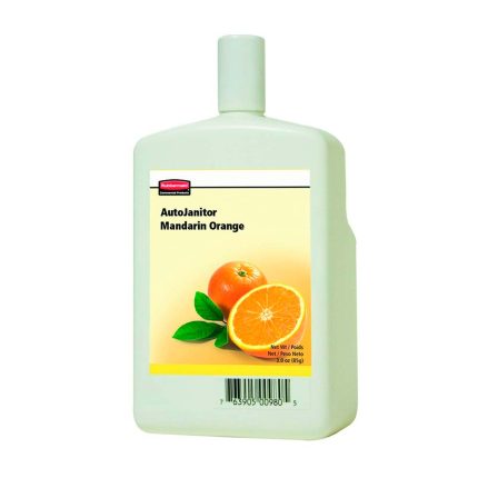 Repuesto limpiador y deodorizante Autojanitor® Naranja Mandarina